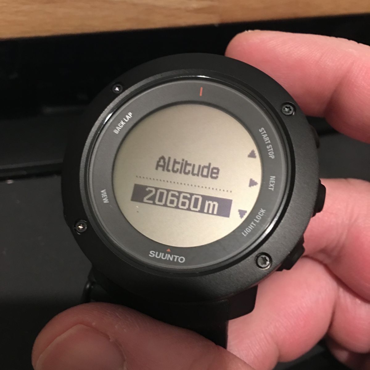 Longer-term with the Suunto Ambit3 Vertical